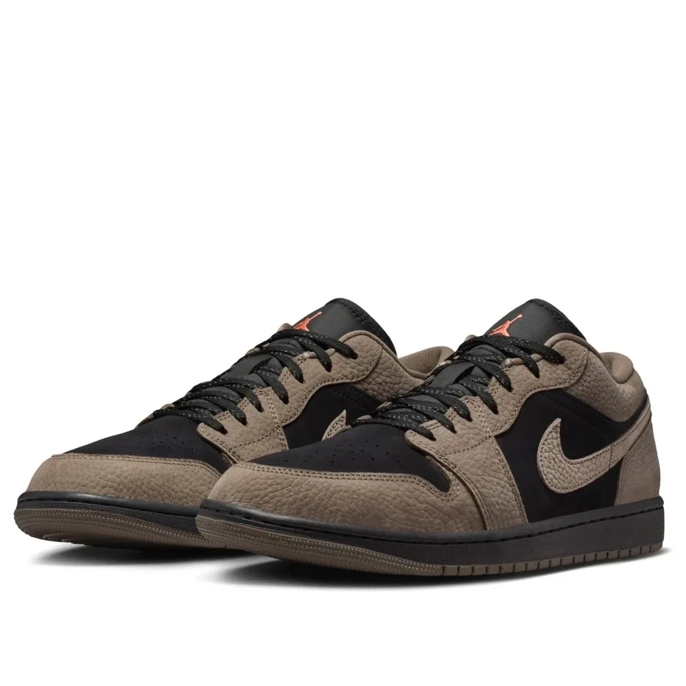 10M / 11.5W -  [NEW] Men's Air Jordan 1 Low‎ SE Shoes 'Black' IB7109-005